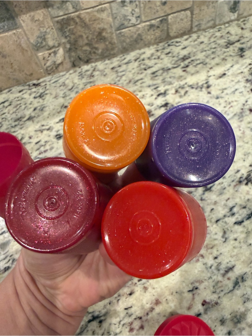 Tupperware Mini Sparkle Party Set - Picture 4 of 5